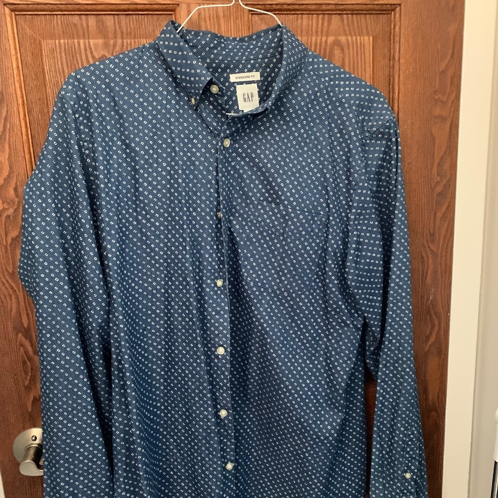 Long sleeve button up